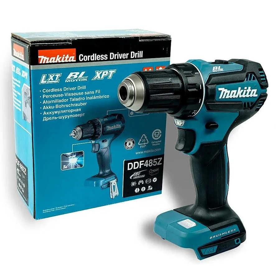 Máy Khoan Pin 18V Makita DDF485 7 4 Makita DDF485