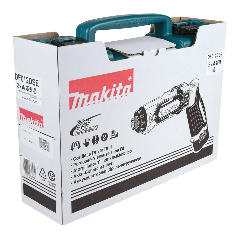 Máy Bắn Vít Dùng Pin 7.2V Makita DF012D 7 4 Makita DF012D