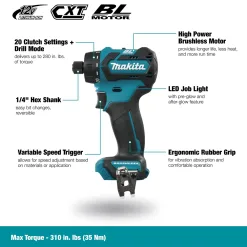 Máy Khoan Pin 12V Makita DF032D 11 4 Makita DF032D