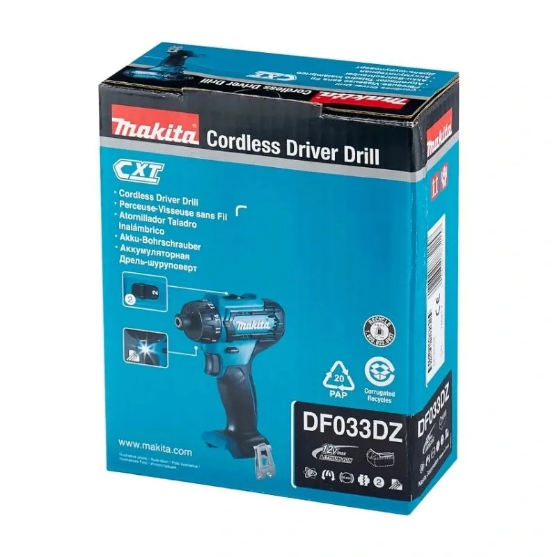 Máy Khoan Pin 12V Makita DF033D 7 4 Makita DF033D