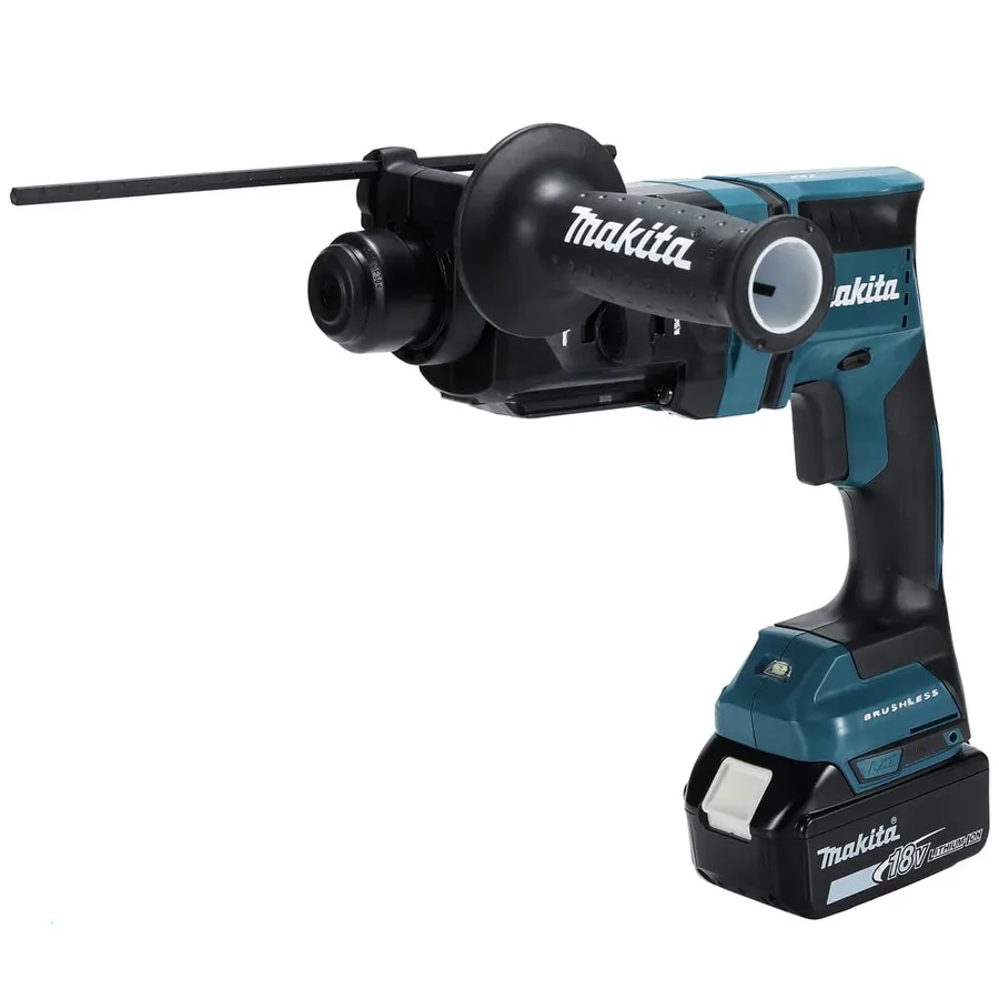 Máy Đục Bê Tông Dùng Pin Makita DHR182 7 4 Makita DHR182
