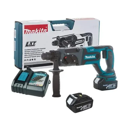 Máy Đục Bê Tông Dùng Pin Makita DHR241 7 4 Makita DHR241
