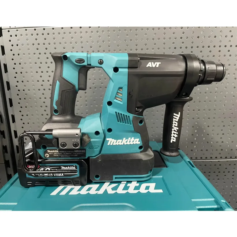 Máy Đục Bê Tông Dùng Pin Makita HR003G 7 4 Makita HR003G