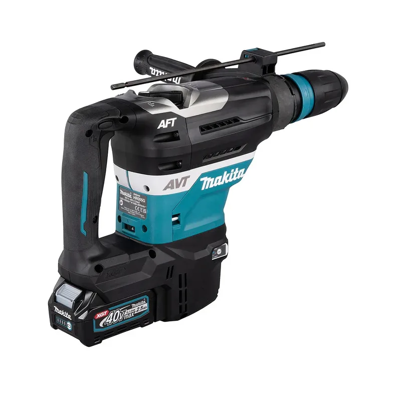 Máy Đục Bê Tông Dùng Pin Makita HR005G 7 4 Makita HR005G