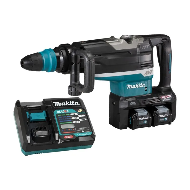 Máy Đục Bê Tông Dùng Pin Makita HR006G 7 4 Makita HR006G
