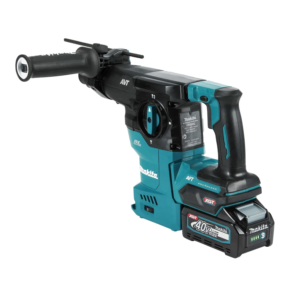 Máy Đục Bê Tông Dùng Pin Makita HR008G 7 4 Makita HR008G