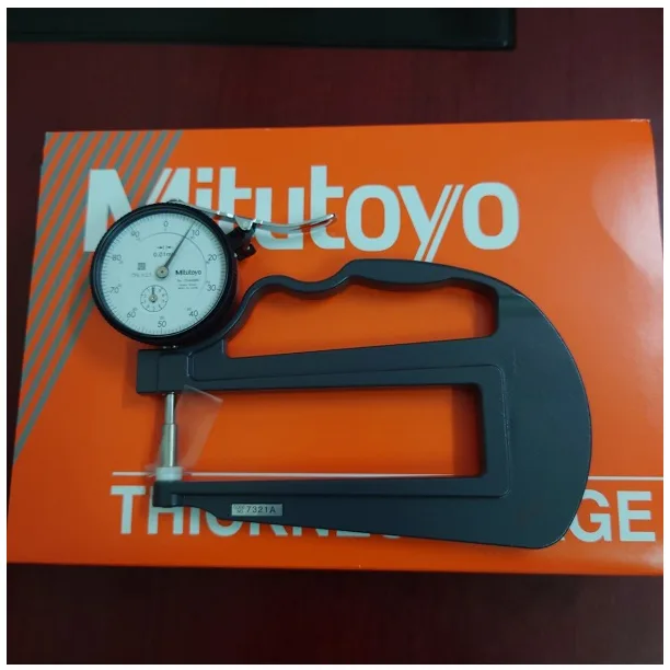 Đồng Hồ Đo Độ Dày Mitutoyo 7323A 6 4 Mitutoyo 7321A