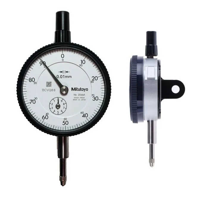 Đồng Hồ So Cơ Khí Mitutoyo 2050A 7 4 Mitutoyo Dial Gauge 2046A 60