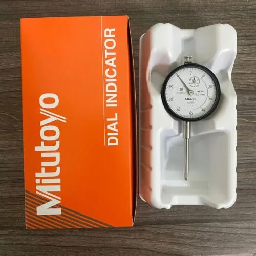 Đồng Hồ So Cơ Khí Mitutoyo 2052A-19 5 4 Mitutoyo Dial Gauge 2052A