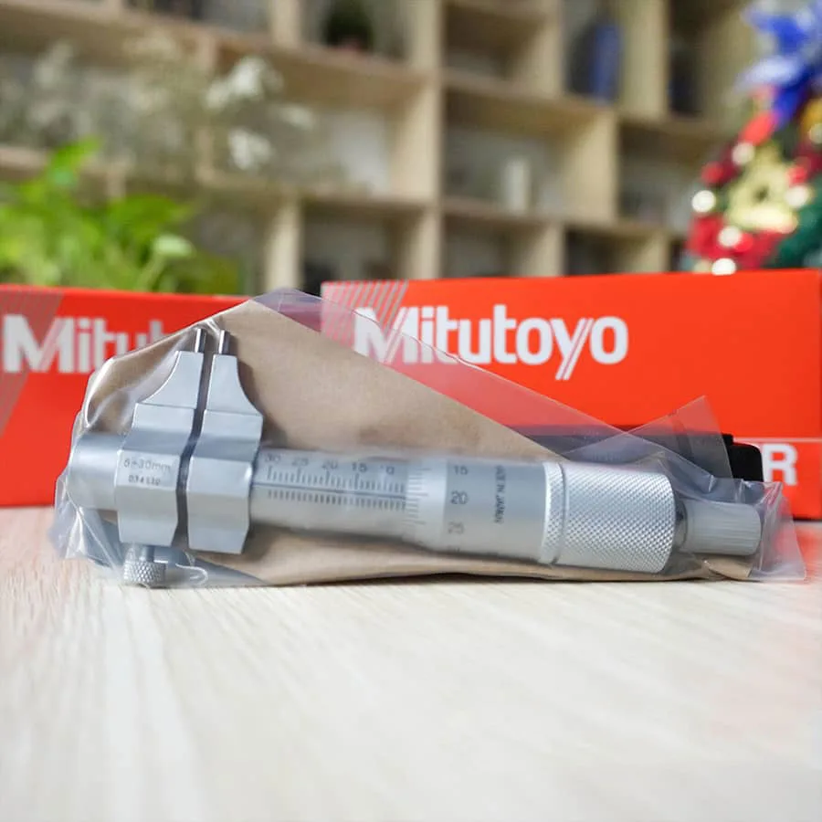 Panme Đo Trong Cơ Khí Mitutoyo 145-185 4 4 Mitutoyo Inside Micrometer 145 185