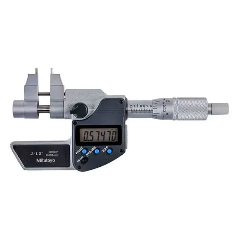Panme Điện Tử Đo Trong Mitutoyo 345-350-30 7 4 Mitutoyo Inside Micrometer 345 350 30