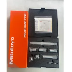 Bộ Panme Đo Ống Trong Mitutoyo 137-203 10 4 Panme Mitutoyo 137 203