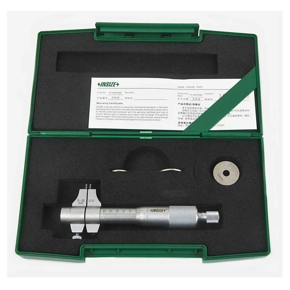 Panme Đo Trong Insize 3220-30 5 4 Panme co Khi Insize 3220 30