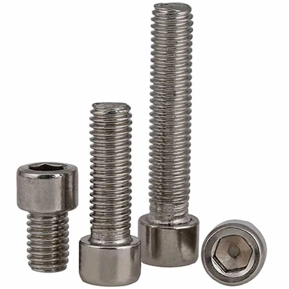 Lục Giác Chìm Đầu Trụ Inox 201 DIN 912 M6x1.0 5 4 Socket head screws SUS201