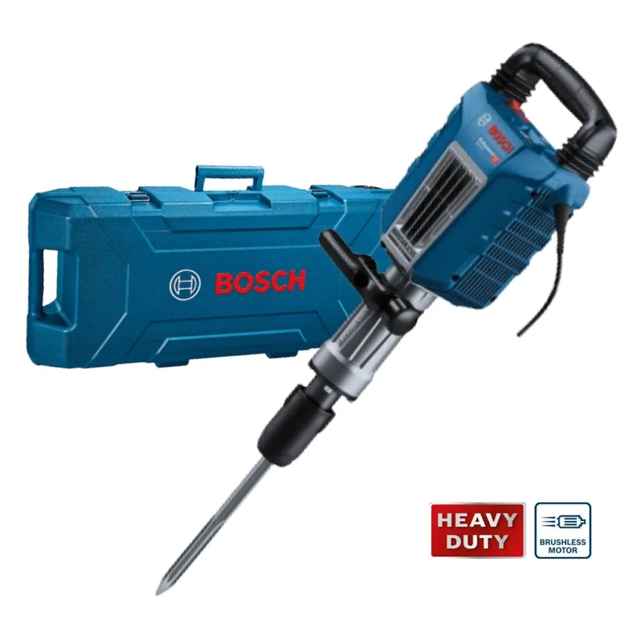 Máy Đục Bê Tông Bosch GSH 14 C 7 4 may duc be tong bosch GSH 14 C