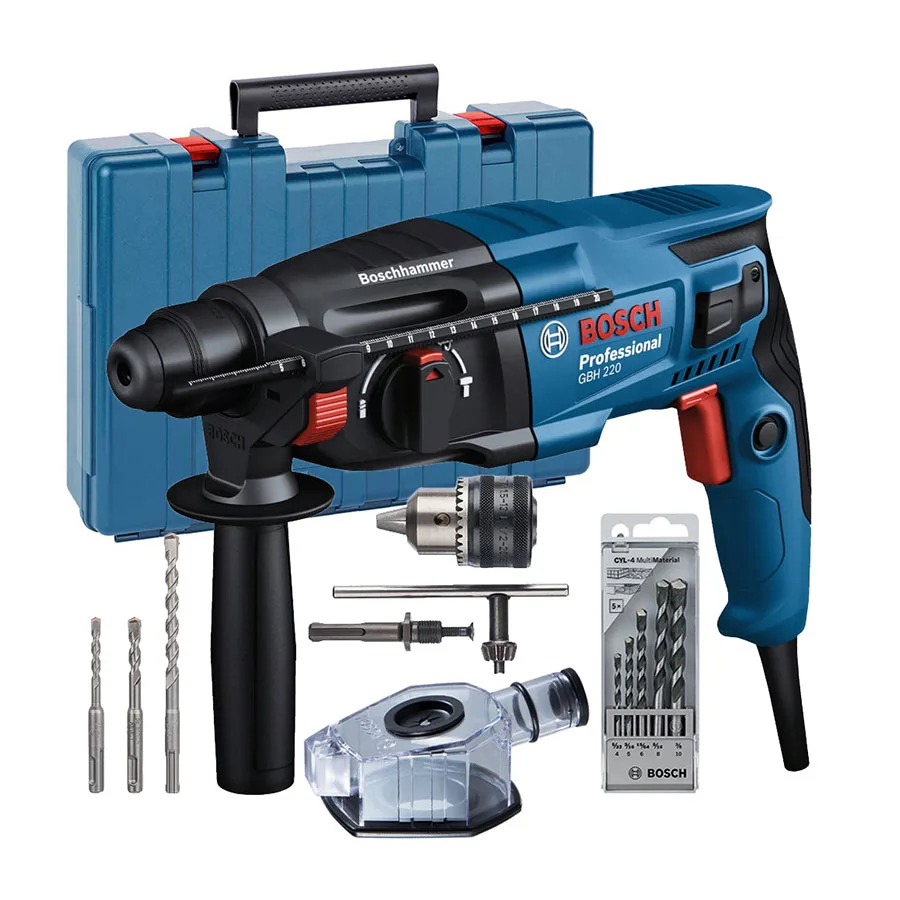 Máy Khoan Búa Bosch GBH 220 4 4 may khoan bosch gbh 220