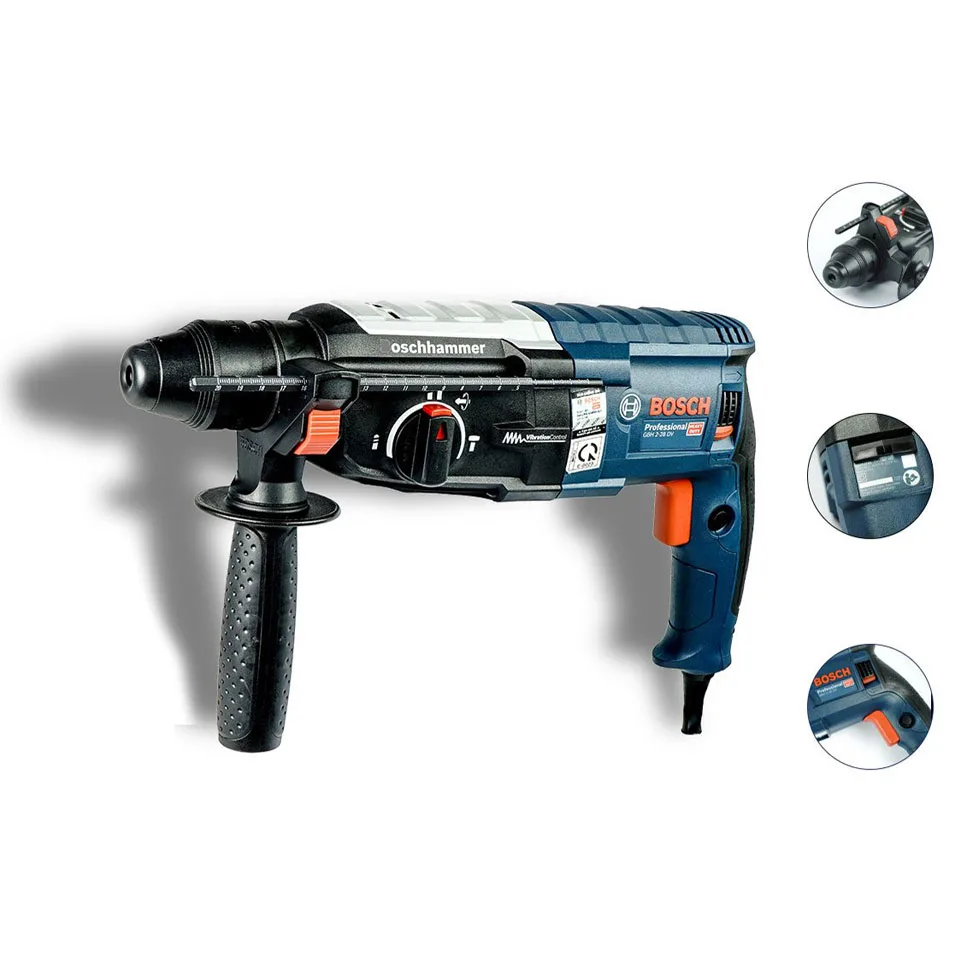 Máy Khoan Búa Bosch GBH 2-28 DV 4 4 may khoan bua bosch gbh 2 28 DV