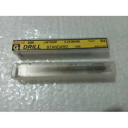 Mũi Khoan Nachi 0.5mm List 520P 4 5 Nachi List 520P