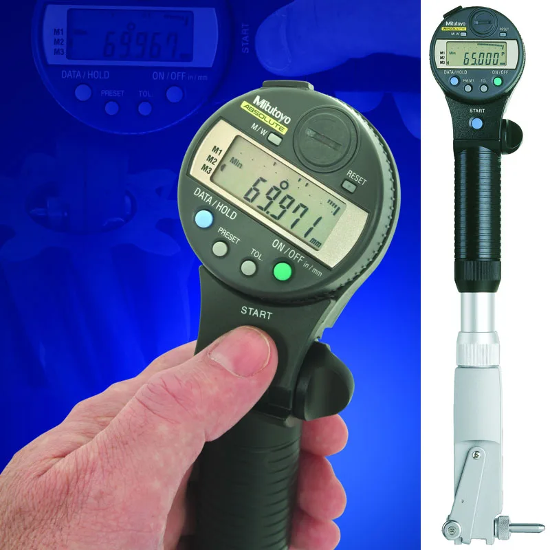 Thước Đo Lỗ Điện Tử Mitutoyo 511-501 4 511 521 a4