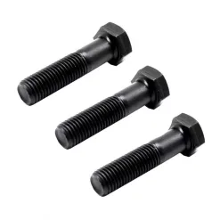 Bulong Grade 5 Ren Lửng Hệ Inch UNC 5/16-18 10 Black Hex Bolt 2