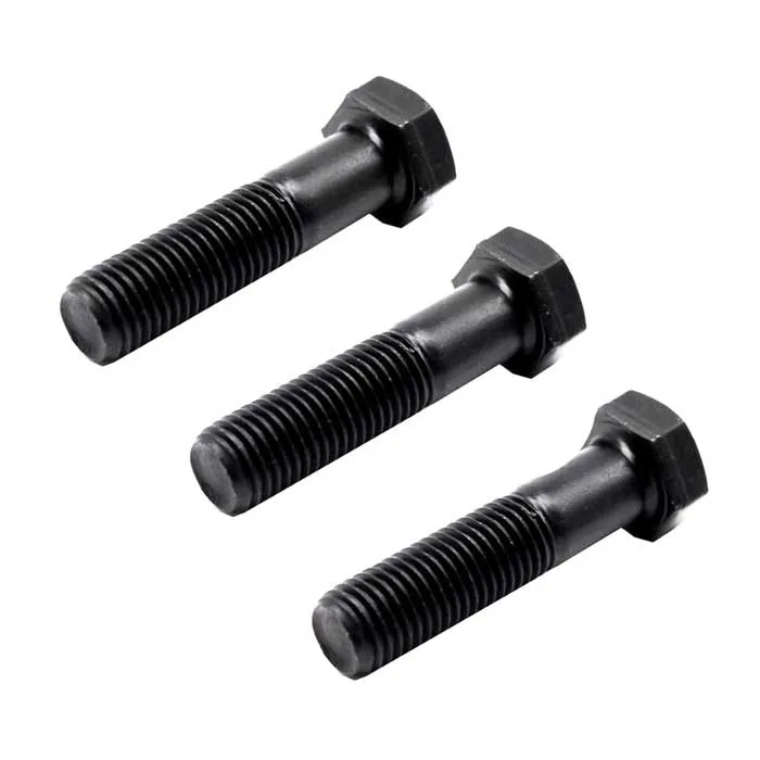 Bulong Grade 5 Ren Lửng Hệ Inch UNC 5/16-18 5 Black Hex Bolt 2