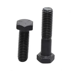 Bulong Grade 5 Ren Lửng Hệ Inch UNC 5/16-18 12 Black Hex Bolt