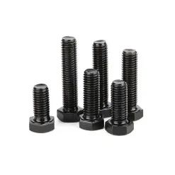 Bulong Grade 8 Ren Suốt Hệ Inch UNC 5/16-18 11 Black hex bolt Grade 8
