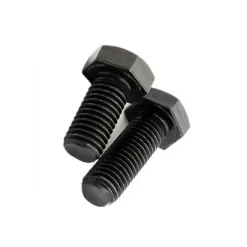 Bulong Grade 8 Ren Suốt Hệ Inch UNC 5/16-18 9 Black hexbolt Grade 8