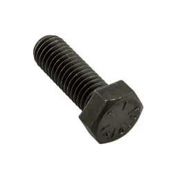 Bulong Grade 8 Ren Suốt Hệ Inch UNC 5/16-18 10 Black hexbolt Grade 8 full thread 1