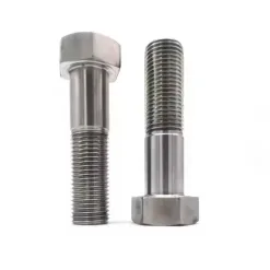 Bulong Inox 316 Ren Lửng DIN 931 M16x2.0 10 Bulong DIN 931 SUS316