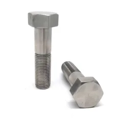 Bulong Inox 316 Ren Lửng DIN 931 M8x1.25 10 Bulong DIN931 SUS316