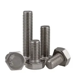 Bulong Inox 316 DIN 933 M3x0.5 8 Bulong Dau Luc Giac Inox SS316 ren suot