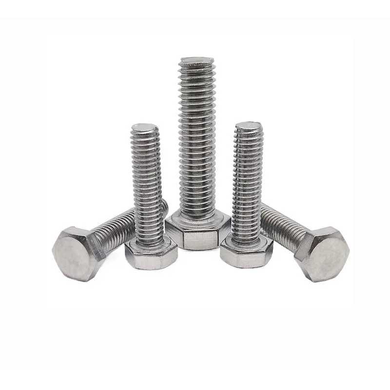 Bulong Inox 316 DIN 933 M3x0.5 2 Bulong Luc Giac SUS 316