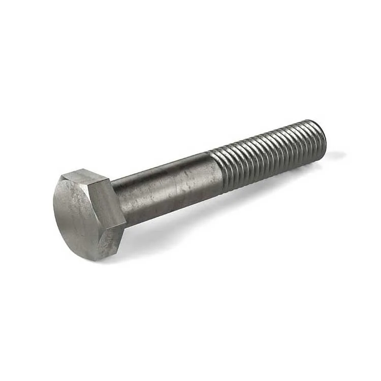 Bulong Inox 316 Ren Lửng DIN 931 M8x1.25 7 Bulong Ren Lung Dau Luc Giac Inox 316