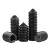 Vít Trí Đuôi Nhọn Thép Đen 10.9 M5x0.8 DIN 914 1 Cone Point Set Screw Steel 109