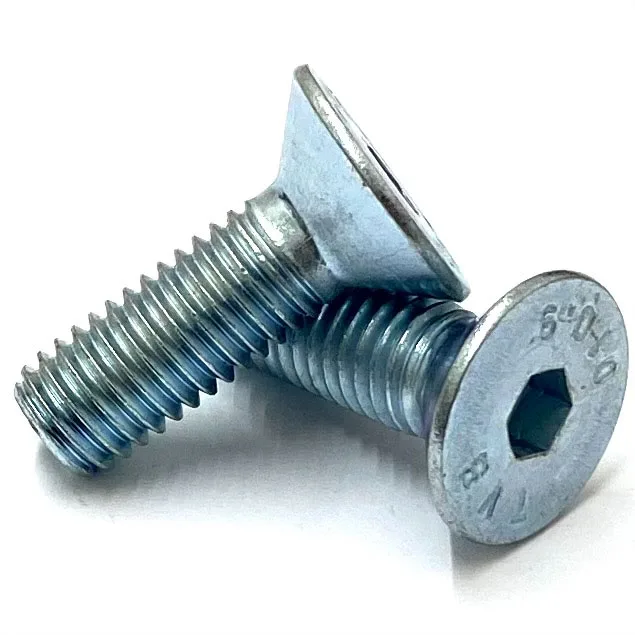 Lục Giác Chìm Đầu Col Thép 10.9 Mạ Kẽm M3x0.5 DIN 7991 8 Countersunk bolts Class 10.9 zinc