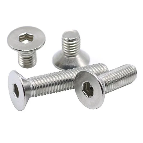 Lục Giác Chìm Đầu Col Inox 304 M12x1.75 DIN 7991 5 Countersunk bolts Class SS304