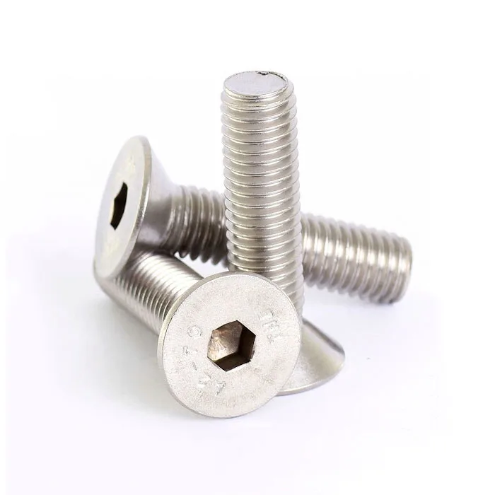 Lục Giác Chìm Đầu Col Inox 304 M12x1.75 DIN 7991 8 Countersunk bolts Class inox 304