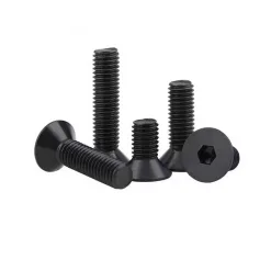 Lục Giác Chìm Đầu Col Thép Đen 10.9 M12x1.75 DIN 7991 12 Flat Countersunk Black Steel 109