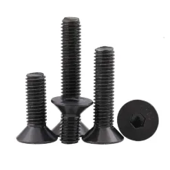 Lục Giác Chìm Đầu Col Thép Đen 10.9 M10x1.5 DIN 7991