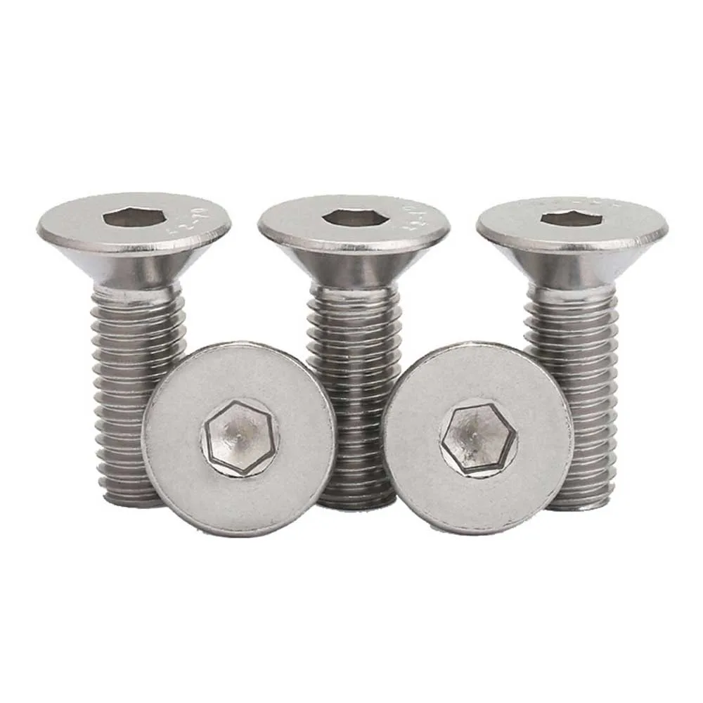 Lục Giác Chìm Đầu Col Inox 316 M6x1.0 DIN 7991 3 Flat Countersunk sus 316