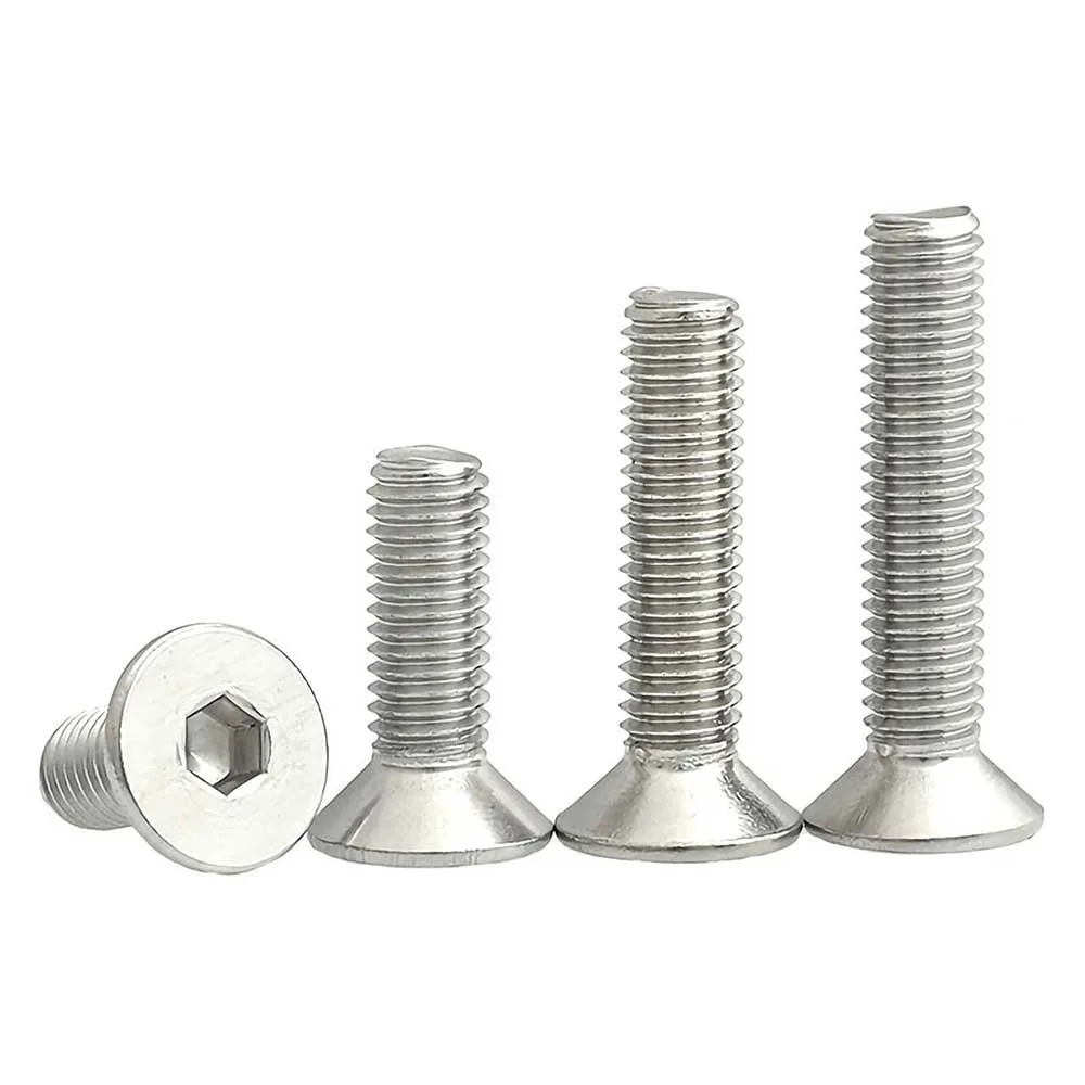 Lục Giác Chìm Đầu Col Inox 304 M12x1.75 DIN 7991 3 Flat Countersunk sus304