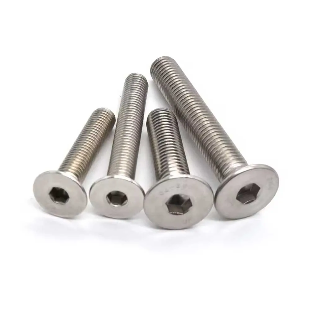 Lục Giác Chìm Đầu Col Inox 316 M6x1.0 DIN 7991 5 Flat Countersunk sus316