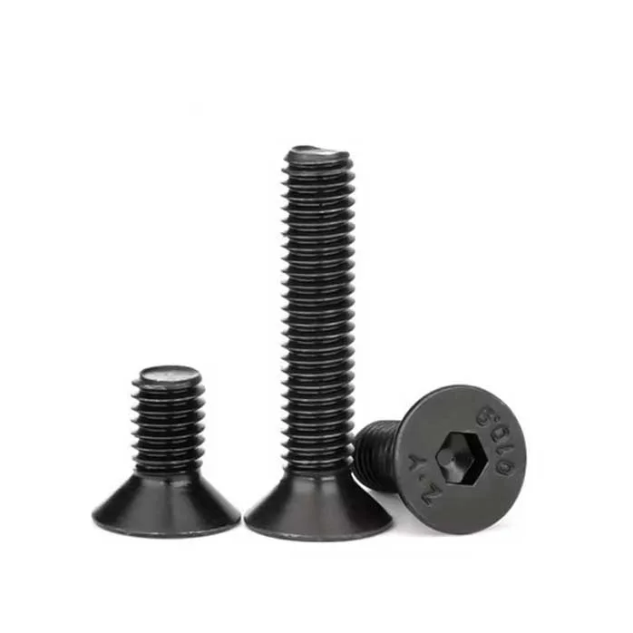 Lục Giác Chìm Đầu Col Thép Đen 10.9 M12x1.75 DIN 7991 5 Flat Countersunk109 1