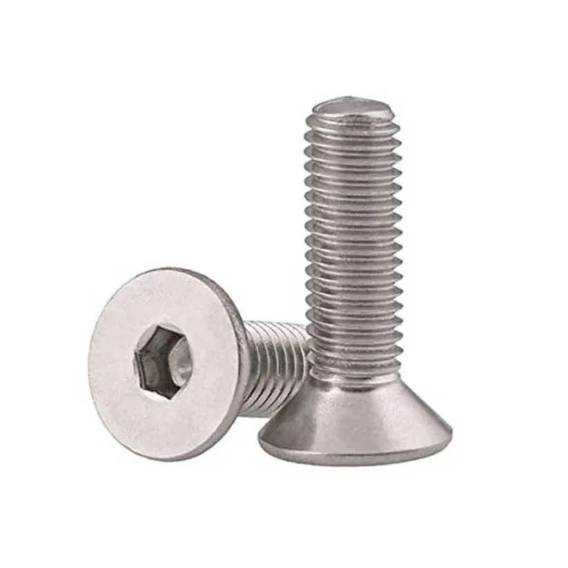 Lục Giác Chìm Đầu Col Inox 304 M16x2.0 DIN 7991 4 Flat CountersunkSS304