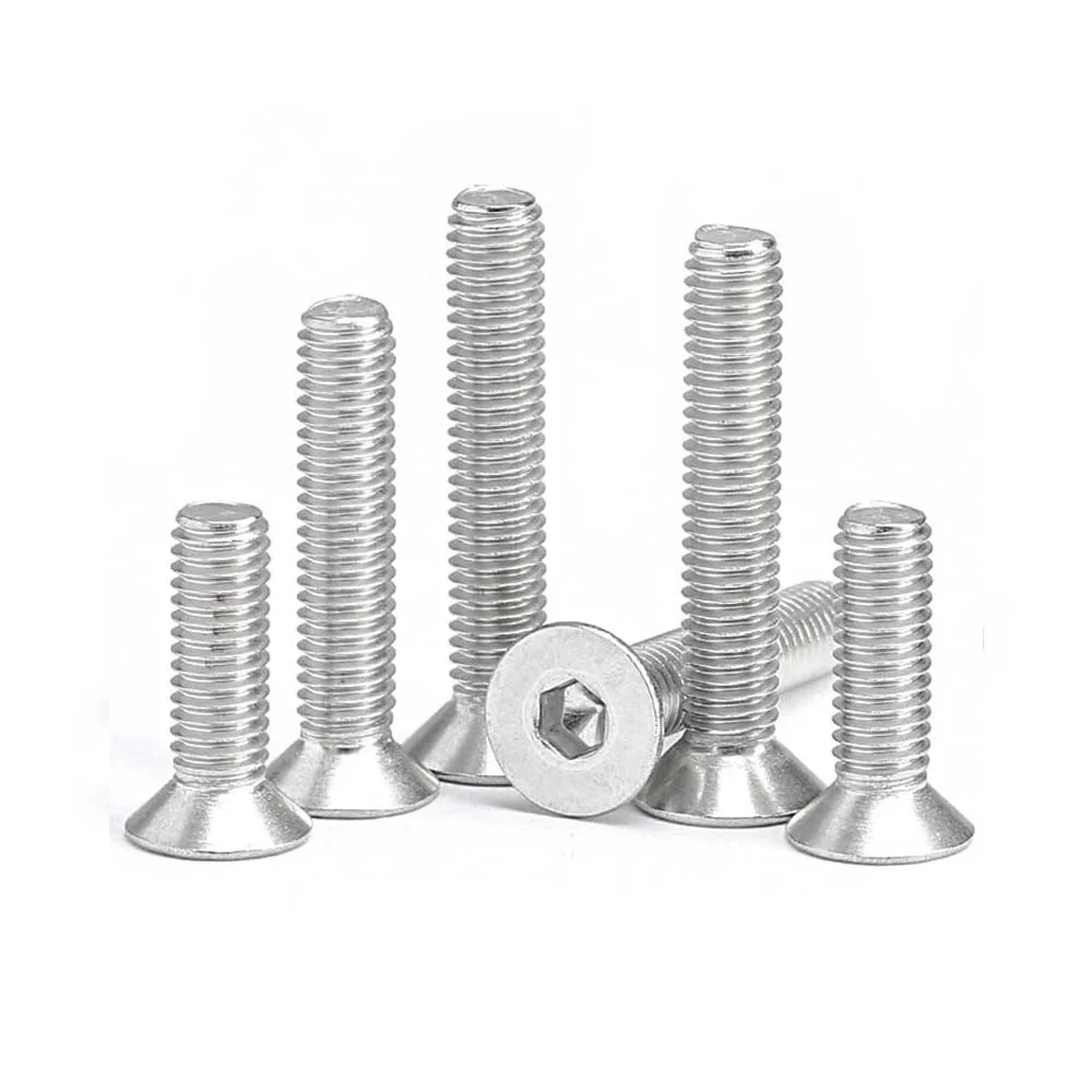 Lục Giác Chìm Đầu Col Inox 316 M6x1.0 DIN 7991 4 Flat CountersunkSS316