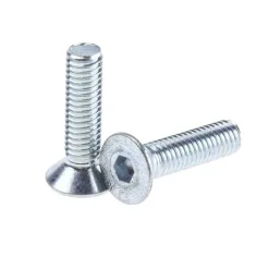 Lục Giác Chìm Đầu Col Thép 10.9 Mạ Kẽm M3x0.5 DIN 7991 10 Flat countersunk bolt 109 zinc 1
