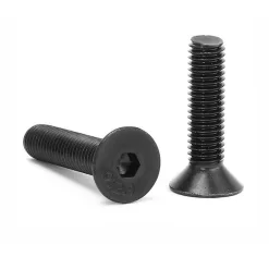 Lục Giác Chìm Đầu Col Thép Đen 12.9 M8x1.25 DIN 7991 11 Flat countersunk bolt 129 1