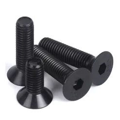 Lục Giác Chìm Đầu Col Thép Đen 12.9 M8x1.25 DIN 7991 12 Flat countersunk bolt