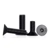 Lục Giác Chìm Đầu Col Thép Đen 12.9 M6x1.0 DIN 7991 1 Flat countersunk bolt Black Steel 129